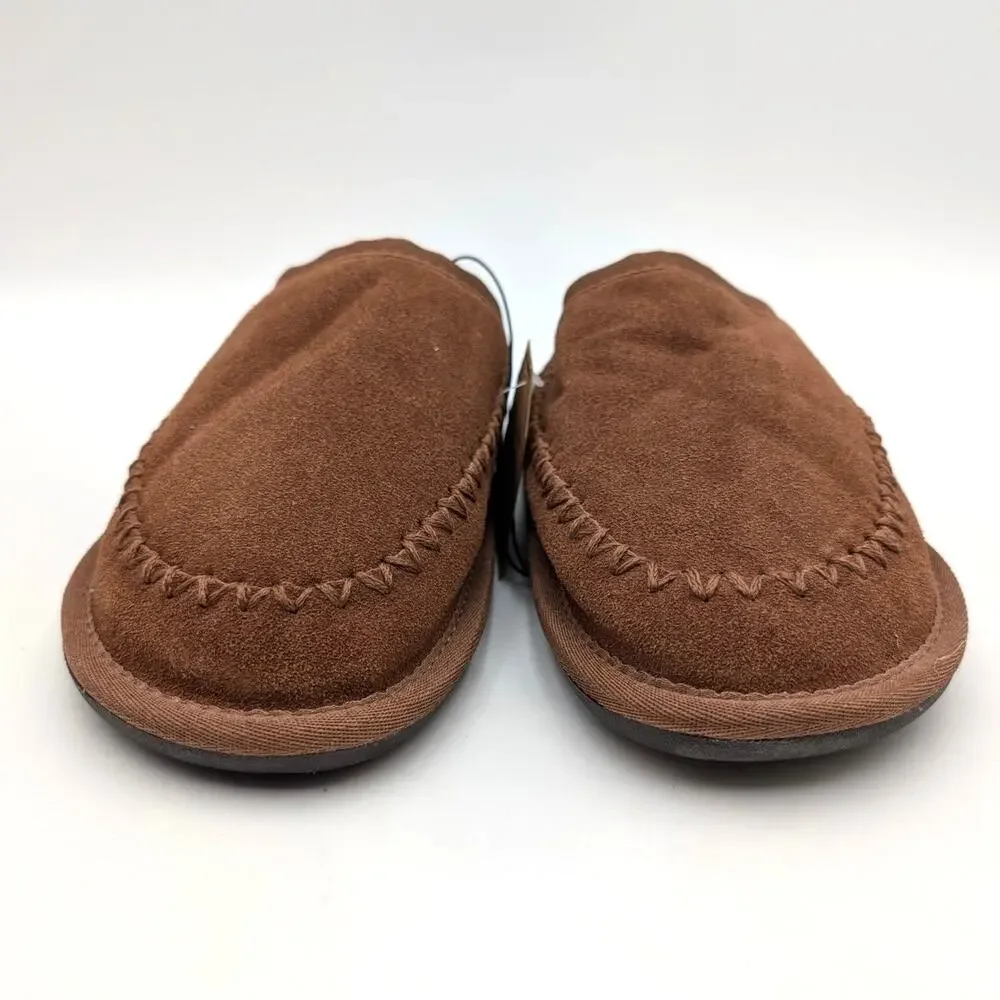 Staheekum Cabin Classic Slipper Shoes Closed Toe Men's Brown Size US8M EU41